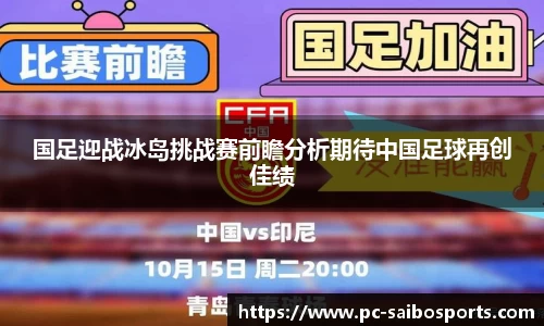 国足迎战冰岛挑战赛前瞻分析期待中国足球再创佳绩